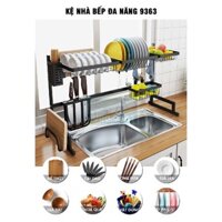 Kệ Chén Đa Năng Để Bát Đĩa Inox, Giá Để Bát Tiện Lợi_Giacucsoc