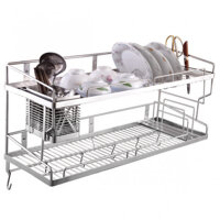 Kệ chén đa năng Inox 304 cao cấp dài 90 cm  D90 x W28 x H45