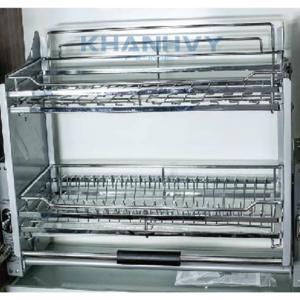 Kệ chén di động inox 304 Higold A221BE