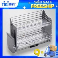 Kệ Chén Di Động Tủ Trên Lift-Basket Ecalite EL-BL70SS - Tủ Ngang 70cm - Inox 304 Cao Cấp - Hàng Chính Hãng