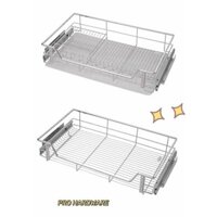 Kệ CHÉN DĨA 2 TẦNG XOONG NỒI INOX PHỤ KIỆN TỦ BẾP