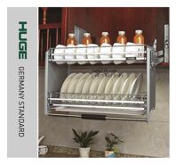 Kệ chén dĩa di động âm tủ HUGE H-BD136D