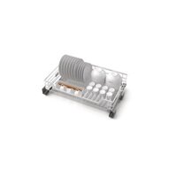 Kệ chén đĩa Hafele kèm ống đựng đũa 800mm 549.08.447