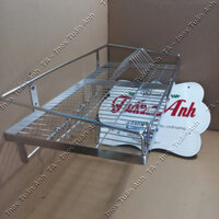 Kệ chén dĩa inox 304 - Kệ úp chén đĩa inox 304 Hỏa tốc Tp.HCM