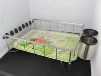 Kệ chén đĩa inox KCM3660