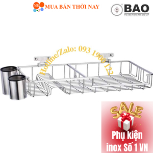 Kệ chén dĩa Inox VTL 370