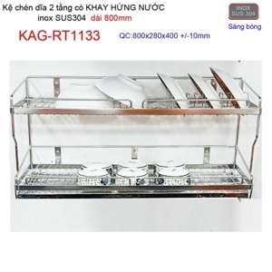 Kệ chén dĩa KAG-RT1133