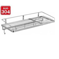 Kệ chén inox 1 tầng INOX 304 (nhiều size) Kệ úp bát inox