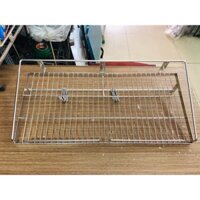 Kệ chén inox 1 tầng ( Inox 304)