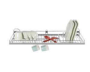 Kệ chén inox 1 tầng treo tường 700mm S1L7