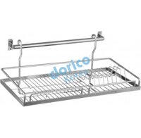 Kệ Chén Inox 304 1 Tầng Dorico DCC-42 ( 80Cm )
