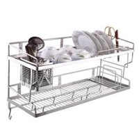 KỆ CHÉN INOX 304 ĐA NĂNG NHIỀU SIZE