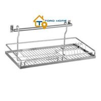 Kệ chén inox 304, kệ bát inox 304 cao cấp KC14 Toro Home