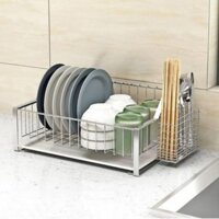 Kệ chén Inox 304 Nanichino kèm khay