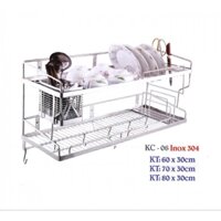 Kệ chén inox 304