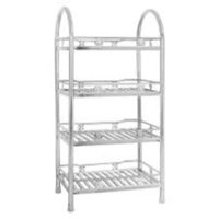 KỆ CHÉN INOX 4 TẦNG ,KỆ CHẮN INOX 3 tầng 40x60cm