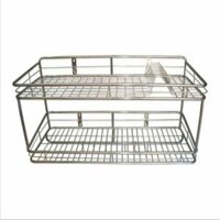 Kệ chén inox treo tường 30*60cm; 30*70cm