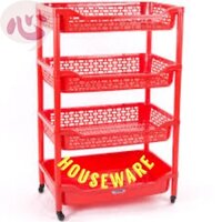 KỆ CHÉN LỚN 3TẦNG , 4TẦNG NHỰA ( DUY TÂN )