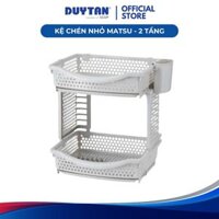 Kệ chén nhỏ Matsu DUY TÂN nhựa PP, kệ chén bát 2 tầng