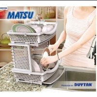 Kệ Chén nhựa Duy Tân size lớn (HCM)