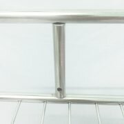 Kệ chén ống inox 201, 4 tầng