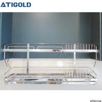 Kệ chén treo 2 tầng Atigold ATN0104