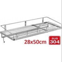 Kệ chén treo tường inox, Kệ chén inox kệ up chén bát, kệ úp chén inox 304 [LOẠI INOX 304 CAO CẤP]