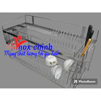 KỆ CHÉN TREO TƯỜNG , KỆ ÚP CHÉN INOX , ĐỂ CHÉN NGHIÊNG INOX ĐA NĂNG THÔNG MINH, CHUẨN INOX SUS 304.(HOẢ TỐC)