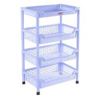 Kệ chén trung 4 tầng - Duy Tân