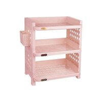 Kệ chén,kệ chén đa năng úp chén bát 3 tầng  VIỆT NHẬT(MS 5528-3 )