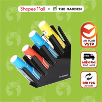Kệ chéo 4 tầng đựng ly úp cốc trà sữa THE GARDEN IGWT chất liệu nhựa ABS