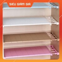 Kệ chia ngăn tủ đa năng, không cần khoan bắt vít siêu tiện lợi