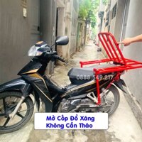 Kệ Chở Hàng - Gác Baga Chở Hàng Loại Mở Được Cốp Dùng Cho Mọi Loại Xe