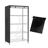 Kệ Chống Bụi Bảo Vệ Bụi Tủ Quần Áo Chống Thấm Nước Dây Kéo Đóng Cửa Trong Nhà Ngoài Trời Hiển Thị Giá Bảo Vệ hicklvn