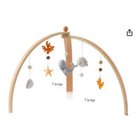 Kệ Chữ A cao cấp cho bé sơ sinh