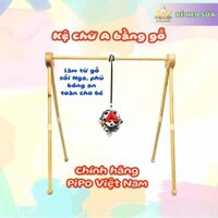 Kệ chữ A cho bé bằng gỗ chính hãng PIPO Việt Nam