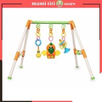 Kệ chữ A cho bé, Đồ chơi kệ vẹt cho bé có nhạc , kèn thổi , lúc lắc