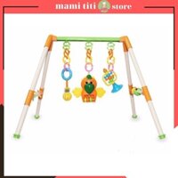 Kệ chữ A cho bé, Đồ chơi kệ vẹt cho bé có nhạc , kèn thổi , lúc lắc