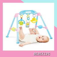 Kệ chữ A cho trẻ sơ sinh,có nhạc Đồ chơi cho bé từ 3 tháng trở lên, mẫu mới cho cả bé trai/gái (MẪU MỚI 2024)