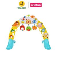 Kệ Chữ A đa năng 3 in 1 hình động vật Winfun 0853