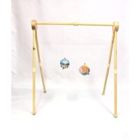 Kệ chữ A gỗ cho bé