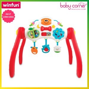 Kệ chữ A kết hợp bàn tập ngồi, tập đứng Winfun 0822