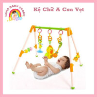 Kệ Chữ A Phát Nhạc Cho Bé Sơ Sinh Con Vẹt Kích Thích Trí Não Cho Bé