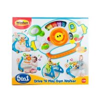 KỆ CHỮ A TẬP ĐI WINFUNS SECOND HAND