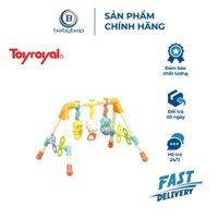 Kệ Chữ A Tập Luyện Đa Năng Toyroyal Voi Con Giúp Bé Phát Triển Toàn Diện Ngay Từ Khi Còn Nhỏ