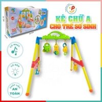 Kệ Chữ A Vui Nhộn - Đèn Nhấp Nháy và 20 Bài Nhạc Hấp Dẫn Cho Bé Sơ Sinh 402 peekabootoys