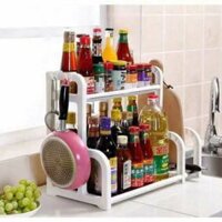 KỆ CHỮ H ĐỰNG ĐỒ NHÀ BẾP 2 THÔNG MINH
