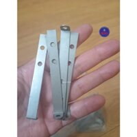 Ke chữ L BEDO 4/6/8cm giá đỡ chữ nổi cách tường, biển hiệu quảng cáo
