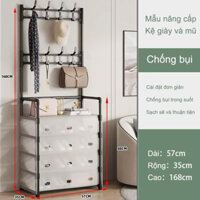 Kệ chữ L Có Nắp đậy