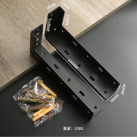 KE CHỮ L ĐỠ KỆ, TỦ TREO TƯỜNG CHỊU TẢI CAO KÍCH THƯỚC 230MM (CẶP)